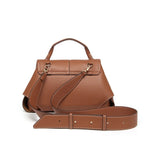 Luxury High Quality Pebbled Cowhide Leather Crossbody Bag, Minimalist Crossbody for Women, Lightweight Shoulder Satchel