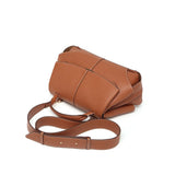 Luxury High Quality Pebbled Cowhide Leather Crossbody Bag, Minimalist Crossbody for Women, Lightweight Shoulder Satchel