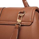 Luxury High Quality Pebbled Cowhide Leather Crossbody Bag, Minimalist Crossbody for Women, Lightweight Shoulder Satchel