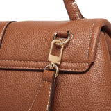 Luxury High Quality Pebbled Cowhide Leather Crossbody Bag, Minimalist Crossbody for Women, Lightweight Shoulder Satchel