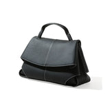 Luxury High Quality Pebbled Cowhide Leather Crossbody Bag, Minimalist Crossbody for Women, Lightweight Shoulder Satchel