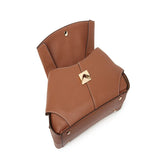 Luxury High Quality Pebbled Cowhide Leather Crossbody Bag, Minimalist Crossbody for Women, Lightweight Shoulder Satchel