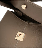 Luxury High Quality Pebbled Cowhide Leather Crossbody Bag, Minimalist Crossbody for Women, Lightweight Shoulder Satchel