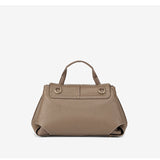 Luxury High Quality Pebbled Cowhide Leather Crossbody Bag, Minimalist Crossbody for Women, Lightweight Shoulder Satchel