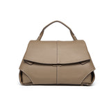 Luxury High Quality Pebbled Cowhide Leather Crossbody Bag, Minimalist Crossbody for Women, Lightweight Shoulder Satchel