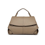 Luxury High Quality Pebbled Cowhide Leather Crossbody Bag, Minimalist Crossbody for Women, Lightweight Shoulder Satchel