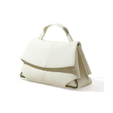 Luxury High Quality Pebbled Cowhide Leather Crossbody Bag, Minimalist Crossbody for Women, Lightweight Shoulder Satchel