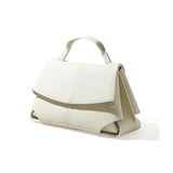 Luxury High Quality Pebbled Cowhide Leather Crossbody Bag, Minimalist Crossbody for Women, Lightweight Shoulder Satchel