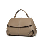 Luxury High Quality Pebbled Cowhide Leather Crossbody Bag, Minimalist Crossbody for Women, Lightweight Shoulder Satchel