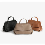 Luxury High Quality Pebbled Cowhide Leather Crossbody Bag, Minimalist Crossbody for Women, Lightweight Shoulder Satchel