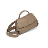 Luxury High Quality Pebbled Cowhide Leather Crossbody Bag, Minimalist Crossbody for Women, Lightweight Shoulder Satchel