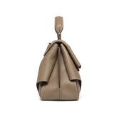 Luxury High Quality Pebbled Cowhide Leather Crossbody Bag, Minimalist Crossbody for Women, Lightweight Shoulder Satchel
