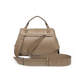 Luxury High Quality Pebbled Cowhide Leather Crossbody Bag, Minimalist Crossbody for Women, Lightweight Shoulder Satchel