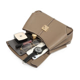 Luxury High Quality Pebbled Cowhide Leather Crossbody Bag, Minimalist Crossbody for Women, Lightweight Shoulder Satchel
