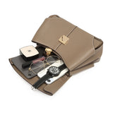 Luxury High Quality Pebbled Cowhide Leather Crossbody Bag, Minimalist Crossbody for Women, Lightweight Shoulder Satchel