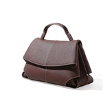 Luxury High Quality Pebbled Cowhide Leather Crossbody Bag, Minimalist Crossbody for Women, Lightweight Shoulder Satchel