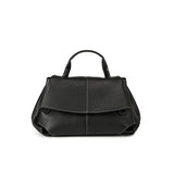 Luxury High Quality Pebbled Cowhide Leather Crossbody Bag, Minimalist Crossbody for Women, Lightweight Shoulder Satchel