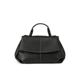 Luxury High Quality Pebbled Cowhide Leather Crossbody Bag, Minimalist Crossbody for Women, Lightweight Shoulder Satchel