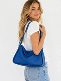 Luxury Togo Calfskin Leather Pillow Bag | Minimalist Slouchy Crossbody & Shoulder Bag | 2026 Designer Collection