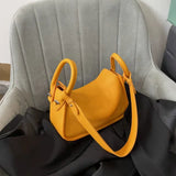 Luxury Togo Calfskin Leather Pillow Bag | Minimalist Slouchy Crossbody & Shoulder Bag | 2026 Designer Collection