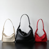 Luxury Togo Calfskin Leather Pillow Bag | Minimalist Slouchy Crossbody & Shoulder Bag | 2026 Designer Collection