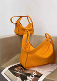 Luxury Togo Calfskin Leather Pillow Bag | Minimalist Slouchy Crossbody & Shoulder Bag | 2026 Designer Collection
