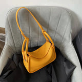 Luxury Togo Calfskin Leather Pillow Bag | Minimalist Slouchy Crossbody & Shoulder Bag | 2026 Designer Collection