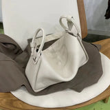 Luxury Togo Calfskin Leather Pillow Bag | Minimalist Slouchy Crossbody & Shoulder Bag | 2026 Designer Collection