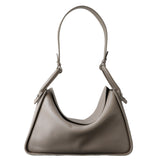Luxury Togo Calfskin Leather Pillow Bag | Minimalist Slouchy Crossbody & Shoulder Bag | 2026 Designer Collection
