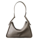 Luxury Togo Calfskin Leather Pillow Bag | Minimalist Slouchy Crossbody & Shoulder Bag | 2026 Designer Collection