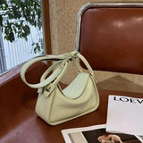 Luxury Togo Calfskin Leather Pillow Bag | Minimalist Slouchy Crossbody & Shoulder Bag | 2026 Designer Collection