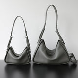 Luxury Togo Calfskin Leather Pillow Bag | Minimalist Slouchy Crossbody & Shoulder Bag | 2026 Designer Collection