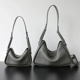 Luxury Togo Calfskin Leather Pillow Bag | Minimalist Slouchy Crossbody & Shoulder Bag | 2026 Designer Collection