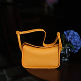 Luxury Togo Calfskin Leather Pillow Bag | Minimalist Slouchy Crossbody & Shoulder Bag | 2026 Designer Collection