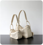 Luxury Togo Calfskin Leather Pillow Bag | Minimalist Slouchy Crossbody & Shoulder Bag | 2026 Designer Collection