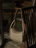 Luxury Togo Calfskin Leather Pillow Bag | Minimalist Slouchy Crossbody & Shoulder Bag | 2026 Designer Collection
