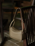 Luxury Togo Calfskin Leather Pillow Bag | Minimalist Slouchy Crossbody & Shoulder Bag | 2026 Designer Collection