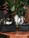 Luxury Togo Calfskin Leather Pillow Bag | Minimalist Slouchy Crossbody & Shoulder Bag | 2026 Designer Collection