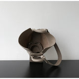 Luxury Togo Calfskin Leather Pillow Bag | Minimalist Slouchy Crossbody & Shoulder Bag | 2026 Designer Collection
