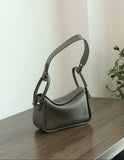Luxury Togo Calfskin Leather Pillow Bag | Minimalist Slouchy Crossbody & Shoulder Bag | 2026 Designer Collection