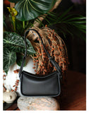 Luxury Togo Calfskin Leather Pillow Bag | Minimalist Slouchy Crossbody & Shoulder Bag | 2026 Designer Collection