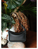 Luxury Togo Calfskin Leather Pillow Bag | Minimalist Slouchy Crossbody & Shoulder Bag | 2026 Designer Collection