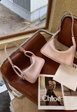 Luxury Togo Calfskin Leather Pillow Bag | Minimalist Slouchy Crossbody & Shoulder Bag | 2026 Designer Collection