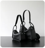Luxury Togo Calfskin Leather Pillow Bag | Minimalist Slouchy Crossbody & Shoulder Bag | 2026 Designer Collection
