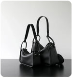 Luxury Togo Calfskin Leather Pillow Bag | Minimalist Slouchy Crossbody & Shoulder Bag | 2026 Designer Collection