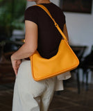 Luxury Togo Calfskin Leather Pillow Bag | Minimalist Slouchy Crossbody & Shoulder Bag | 2026 Designer Collection