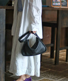 Luxury Togo Calfskin Leather Pillow Bag | Minimalist Slouchy Crossbody & Shoulder Bag | 2026 Designer Collection