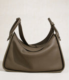 Luxury Togo Calfskin Leather Pillow Bag | Minimalist Slouchy Crossbody & Shoulder Bag | 2026 Designer Collection