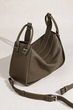 Luxury Togo Calfskin Leather Pillow Bag | Minimalist Slouchy Crossbody & Shoulder Bag | 2026 Designer Collection
