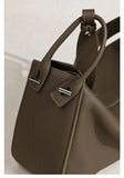 Luxury Togo Calfskin Leather Pillow Bag | Minimalist Slouchy Crossbody & Shoulder Bag | 2026 Designer Collection
